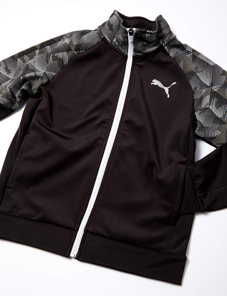 Puma Windbreaker Training Black Size 120 Japan Boys' Jacket, Jacket, Spring/Summer 2021, (01), (-),