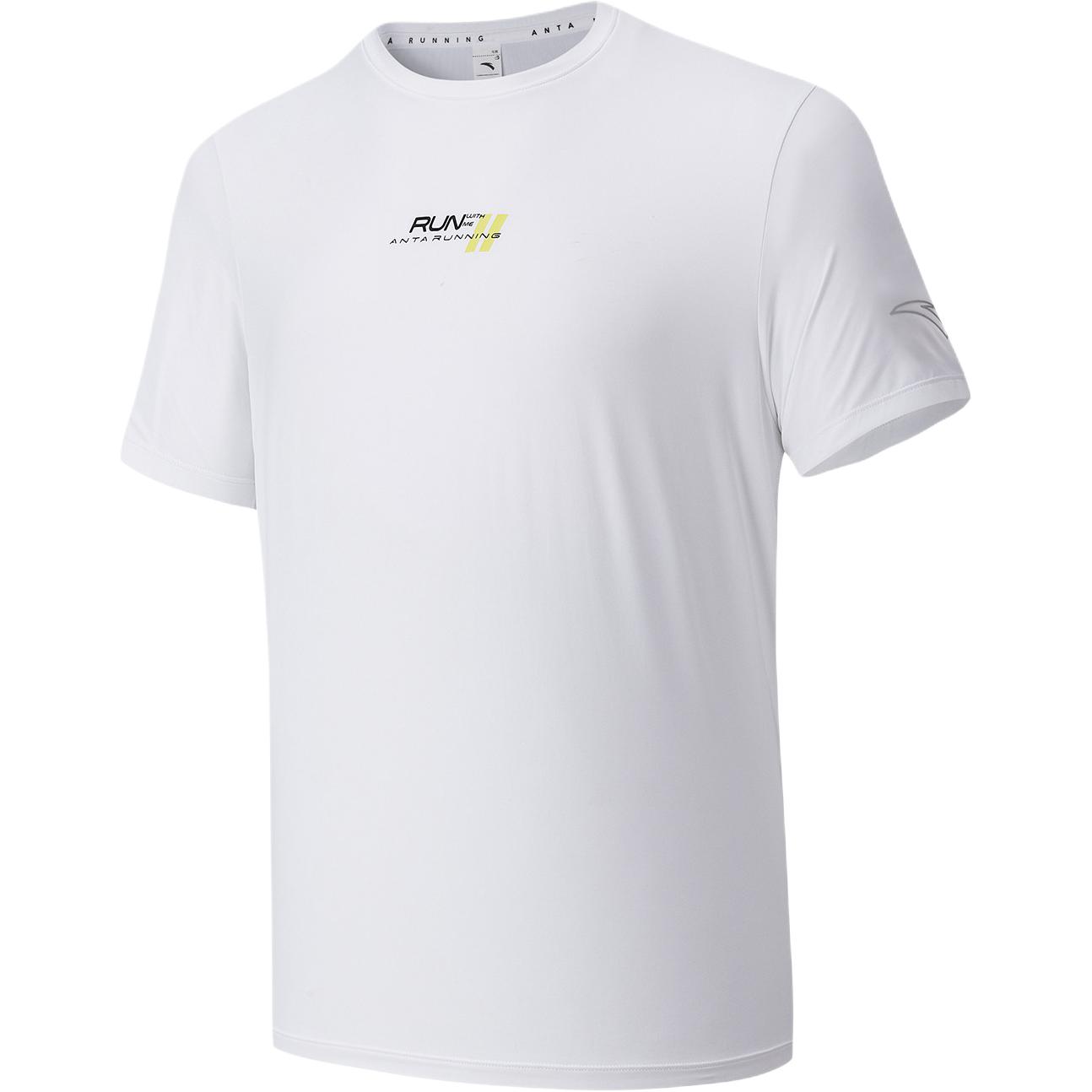 

Anta Casual Round Neck Letter Short Sleeve T-Shirt Men tops 152625112-6 M