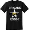 Brigade Rosse Punk Rock Retro Band T Shirt Black Graphic Unisex Tee Shirt