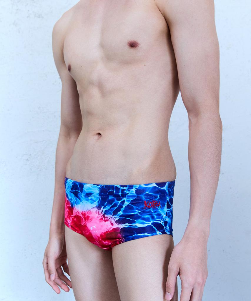 Jeikeoseu Taegeuk Wave Shorter Short Square 952