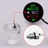 5 in 1 Motorcycle Temperature Guage Water Temperature/Time/Stopwatch/Voltage Display 9-24V LED Night Vision Motorbike Instrument