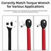 10pcs/Set Chrome Finish Crowfoot Wrench Heads Hand Tool Accessories  Mechanical Repair