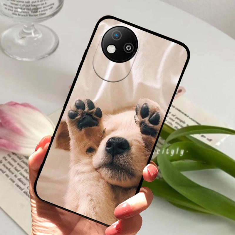 For ZTE Blade A35 Lite Case Blade A 35 Core Soft TPU Silicone Phone Protective Cover For ZTE Blade A35 A55 Shockproof Fundas