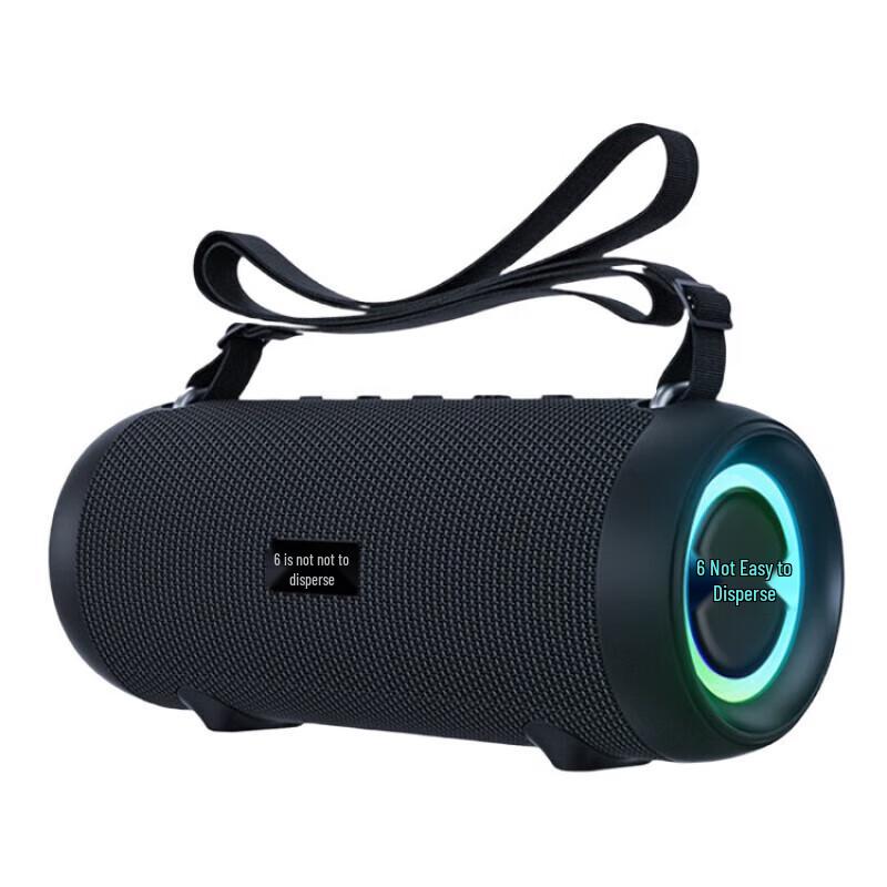 SEE ME HERE E9 Plus Portable Bluetooth Speaker CN Plug (adapter Included)