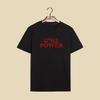 Premium Quality Casual T-shirt Featuring Girl Power Message For Confident Femmes