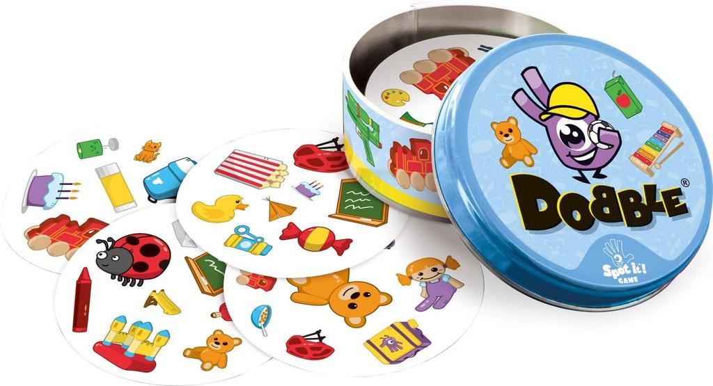 Hobby Japan Dobble Kids Ny Japansk Utgåva 15 År Brädspel (2024 års upplaga) (2-8 Spelare, Minuter, 4+)