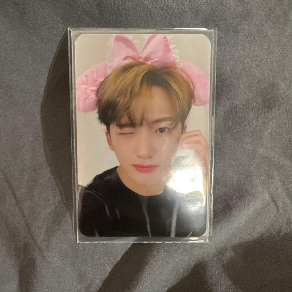 [USED] Korea Limited Edition Xikers Showcase Minjae Trading Card