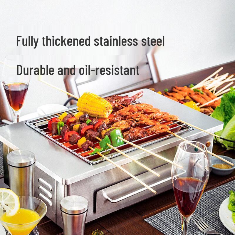 Yunduo Electric Smokeless Indoor Grill
