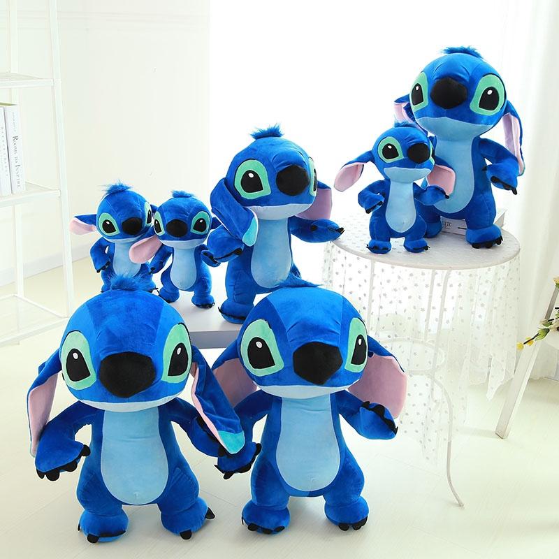 Cute Lilo Stitch Plush Toy Stuffed Doll Pillow Valentine Gift