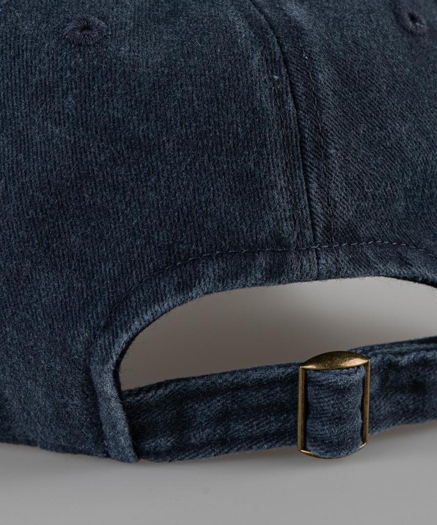Wig W Ancient Stonewashed Ball Cap - Navy