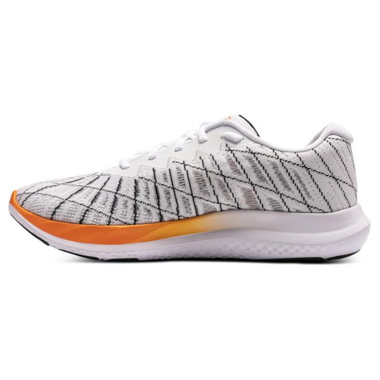 Under Armour Men s Charged Breeze 2 Running Shoes Mod Gray White 3026135-109 44