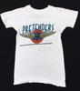 Merry Christmas The Pretenders Band 100% Cotton White Full Shirt  ES044 Unisex T-Shirt