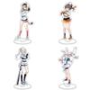 Exquisite Hololive Acrylic Stand Figure Featuring Aqua Akai Shirakami Pekora Natsuiro Inugami Sakura