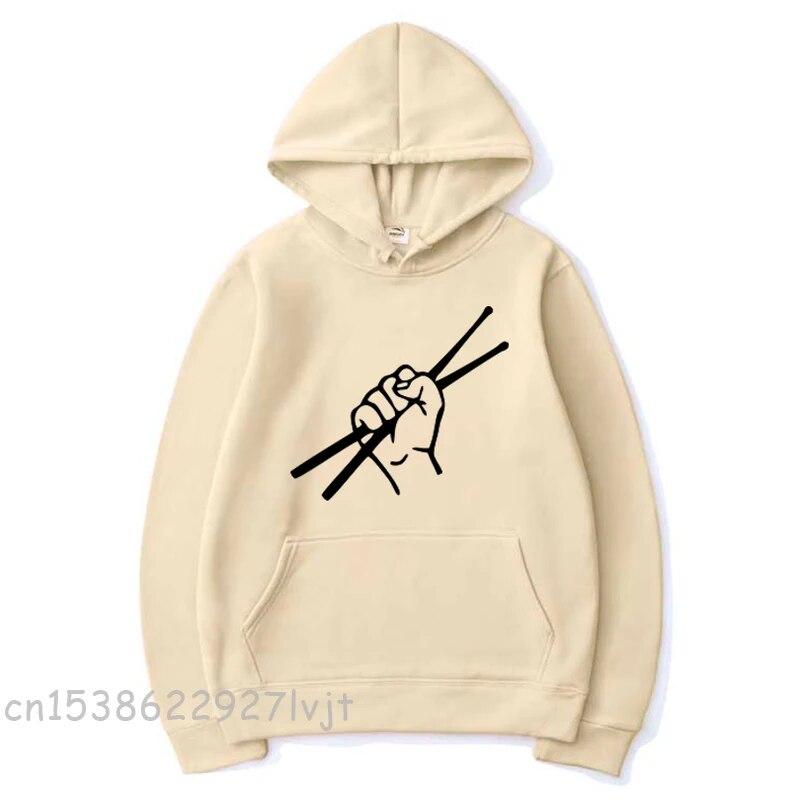 Новинка 2021 года, модная толстовка с принтом «барабанщик» унисекс и женский пуловер, спортивная уличная повседневная толстовка с капюшоном унисекс L