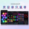 Colorful Bluetooth Smart Curtain Lights for Christmas Festival Decoration