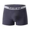 10-Pack Men's Solid Color Boxer Briefs - Simple, Fashionable, Elastic Waist