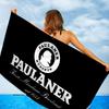 German Beer Paulaners Microfiber Beach Towel Absorbent Quick Dry Soft Yoga Swimming Resort Mountain Climbing Towel
