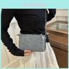 Fashionable 2024 Summer Women's Shoulder Bag Trendy Retro Handbag Casual