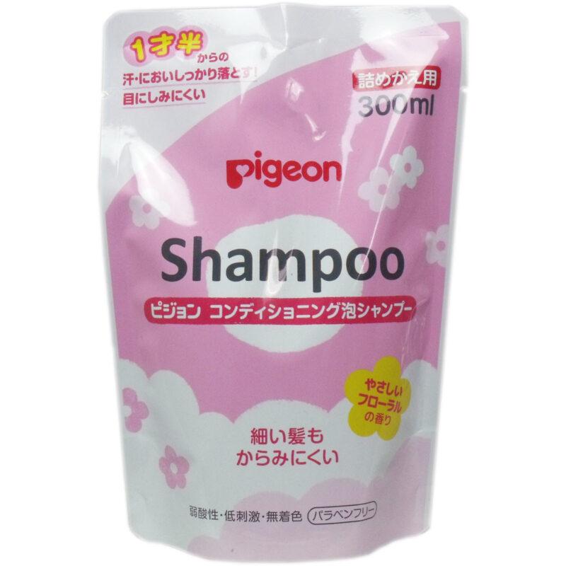 

Pigeon Conditioning Foam Shampoo Floral Fragrance Refill 300mL