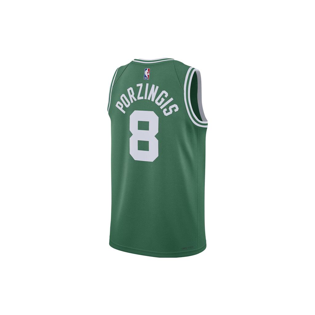 Nike Basketballtrikots Herren Grün Rundhalsausschnitt Moderat DN1997-321
