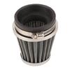 Mushroom Head Engine Air Cleaner Filter Motorcycle Modification Accessory60mm 2.36in