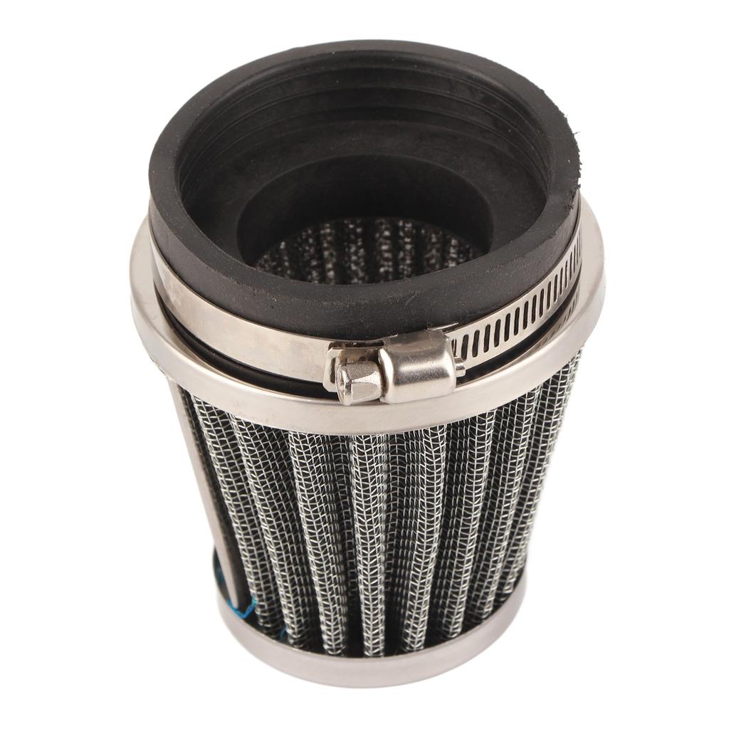 Mushroom Head Engine Air Cleaner Filter Motorcycle Modification Accessory60mm 2.36in