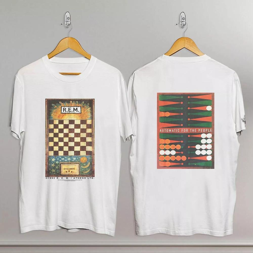 REM R.E.M Band Automatic For People T Shirt Full Size S-5XL Unisex T-Shirt