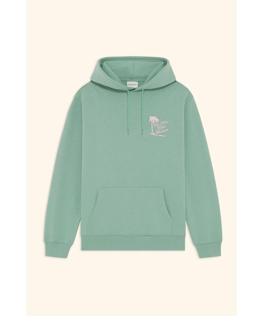 Drole De Monsieur Slogan Palmier Hoodie D0Thm26202Grl