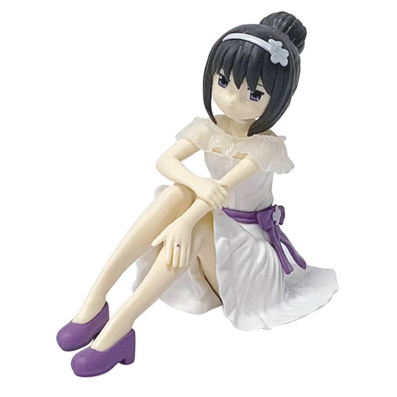 Puella Magi Madoka Magica Akemi Homura Pvc Figurine For Collectors And Display