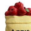 3D Simulated Food Refrigerator Magnet Resin Fruit Bread Fridge Magnet Home Kitchen Office Whiteboard Locker Magnetic Decoration