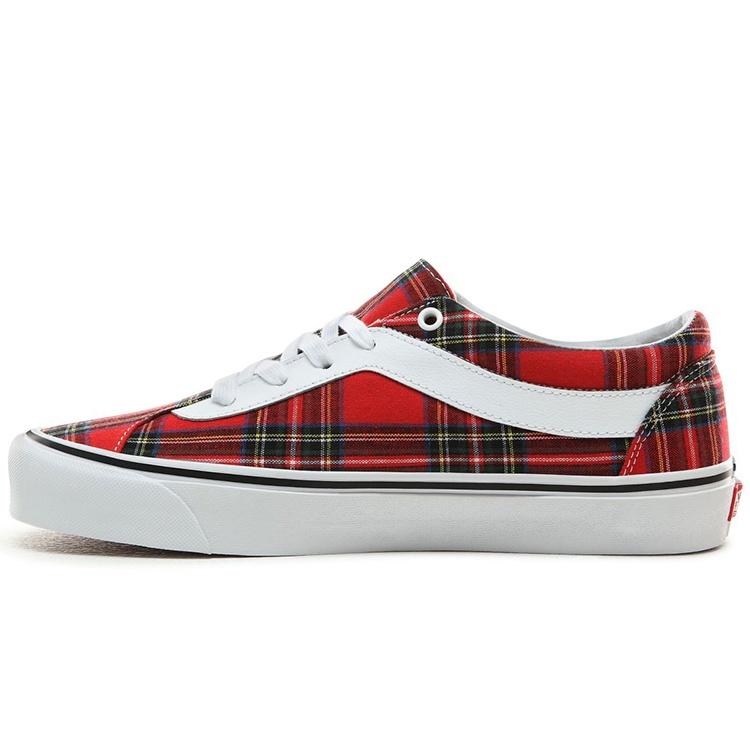 Vans Bold Ni Tartan Red Men s VN0A3WLPV8C EU 35