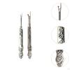 Sewing Stitch Ripper Engraved Seam Set Portable Handcrafts Embroidery Tools Thread Remover