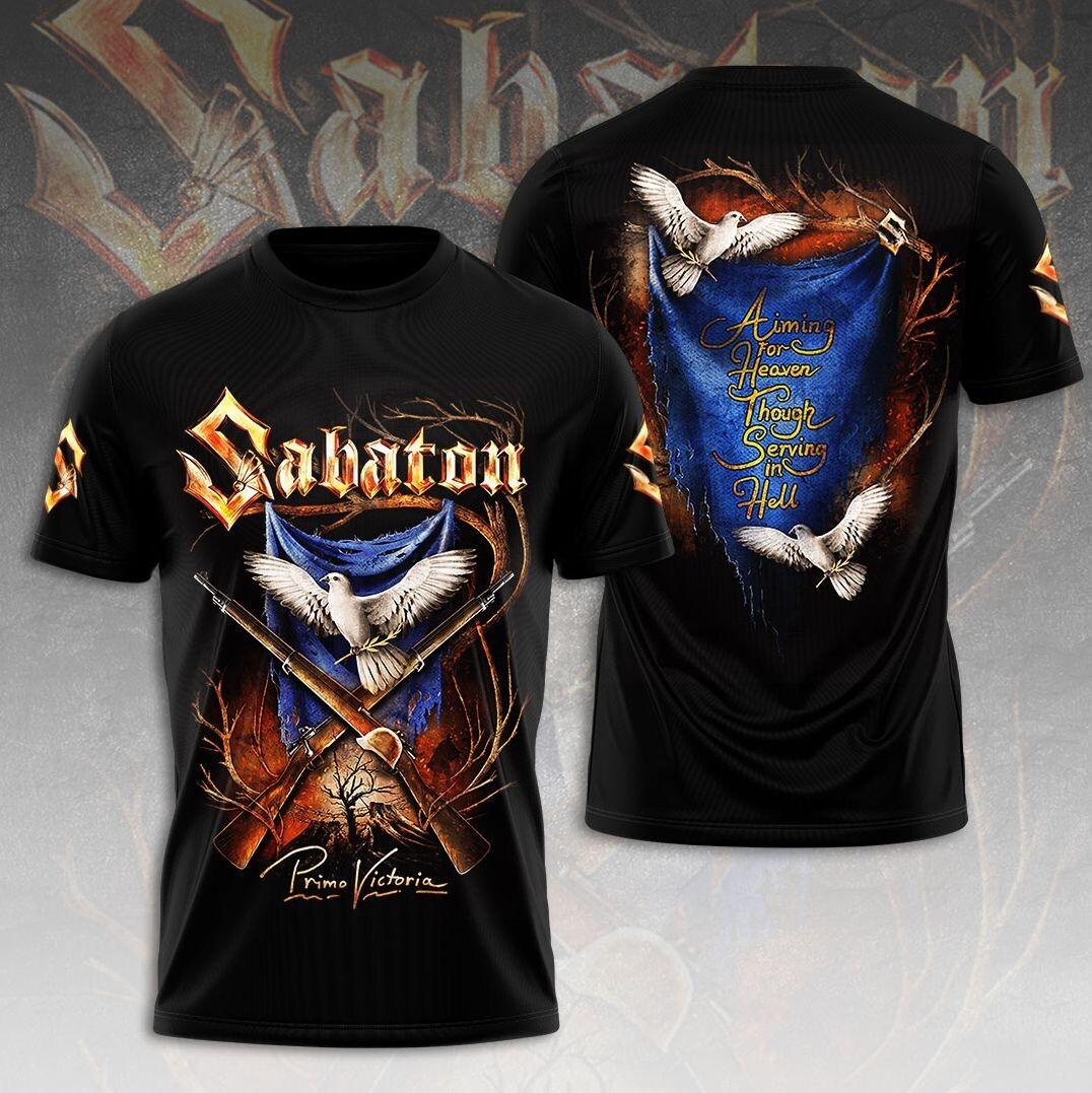 Sabaton Primo Victoria 3D T-Shirt XXXL