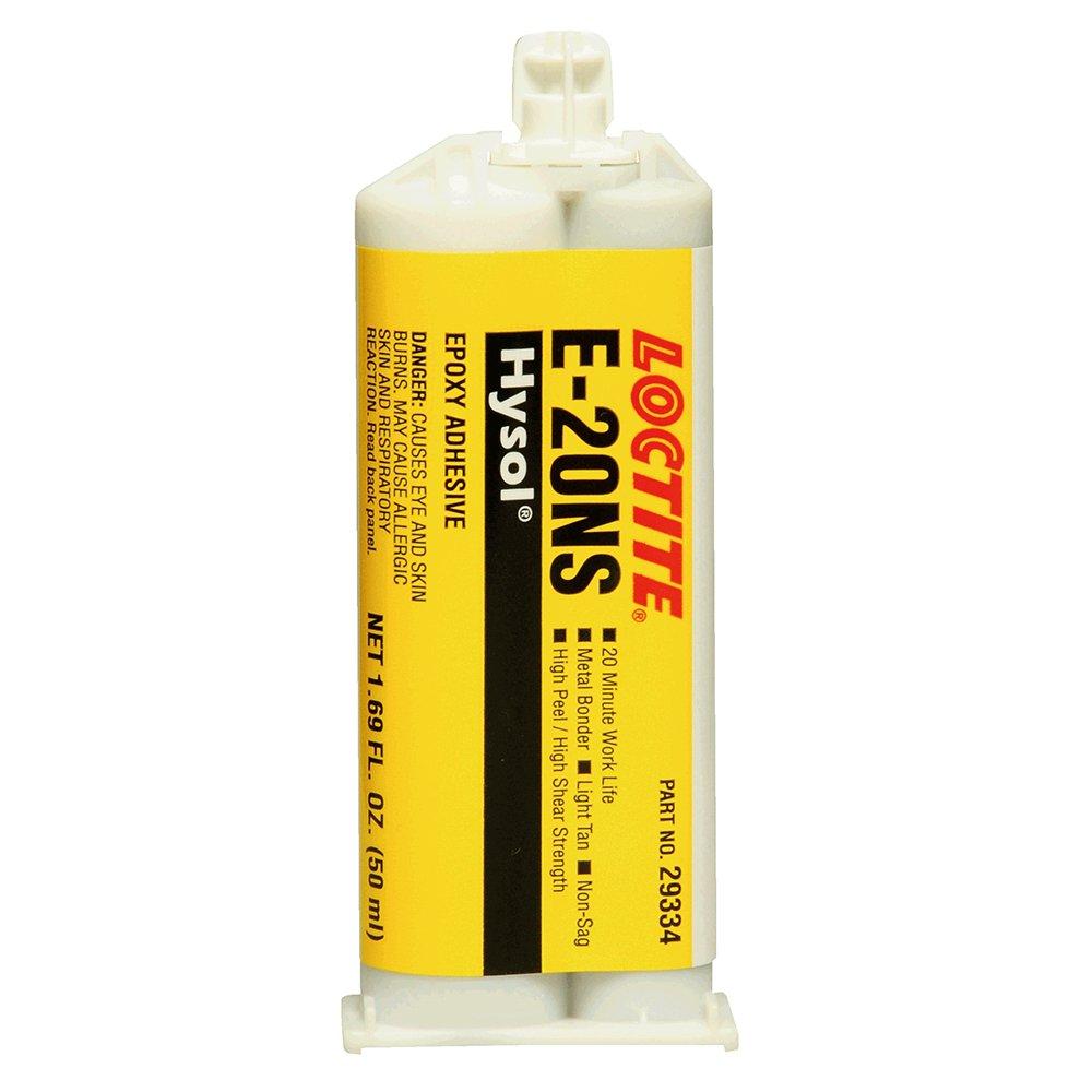 LOCTITE Hysol E-20NS Epoxy Adhesive, 50ml, 29334