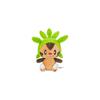 Pokmon Center Original 650 Plush Toy Pokmon Fit Chespin Soft Toy 20cm