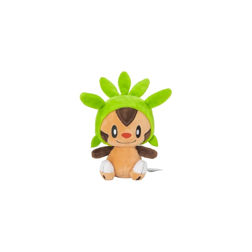 Pokmon Center Original 650 Plush Toy Pokmon Fit Chespin Soft Toy 20cm