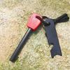 Outdoor Survival Flint Fire Starter with Bottle Opener