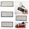 3mm 4mm 6.4mm Stamp Digital Letters Name Address DIY Stamp Board Stamp Letters Plate  School Office