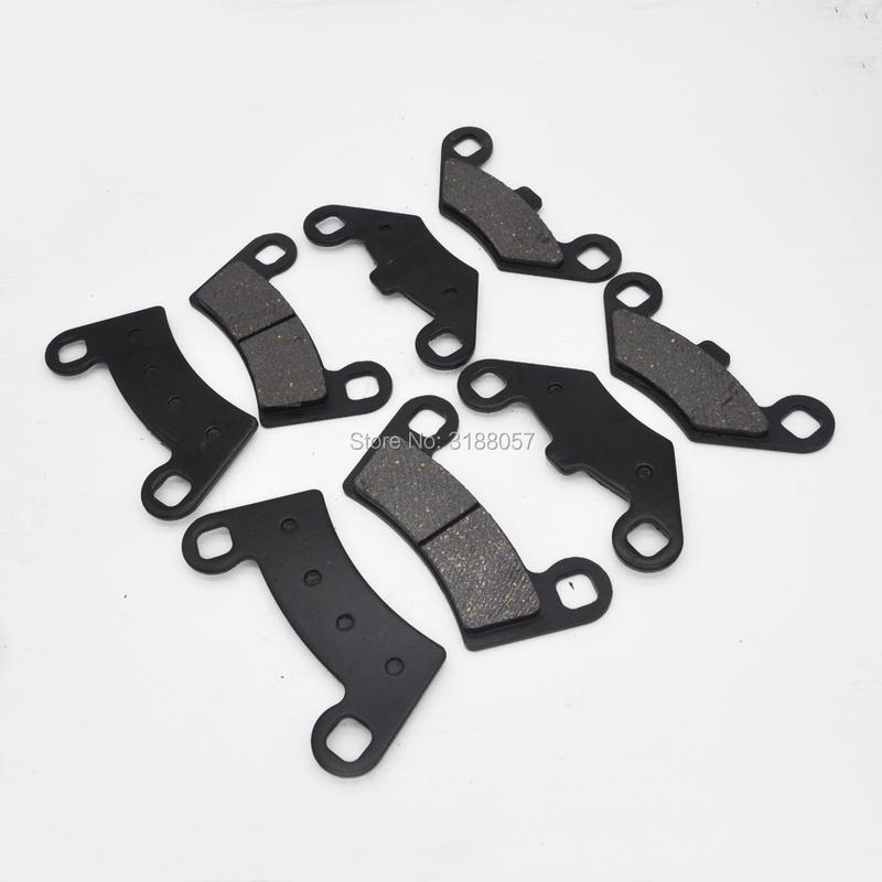 Front Rear Brake Pads For Polaris Razor RZR 800, RZR 800 S & RZR 570  08-14