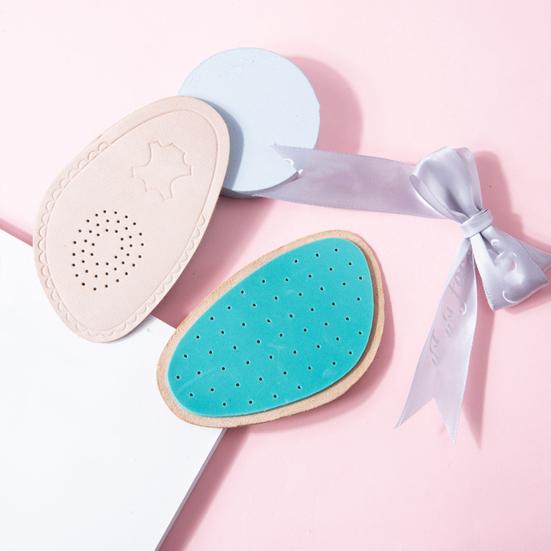 Forefoot Pad Half Palm Cushion Anti-Slip Soft Sponge Relief Pressure Pad Comfortable Fit Shoes Foot Care for Women High Heels