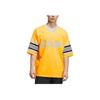 Adidas FW24 Comfortable Soft Short Sleeve T-Shirt Unisex Tops Deep-Yellow IY7390