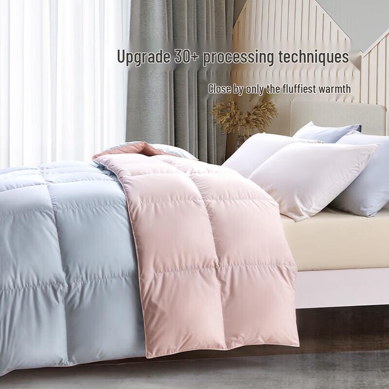 FUANNA Winter White Goose Down Comforter