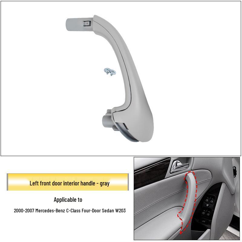 Compatible Armrest Door Handle for Mercedes-Benz C-Class W203 (Part 2038101551)