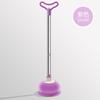 Toilet Plunger With Detachable Handle PVC Rubber Cup Sink Drain Unclogger Home Bathroom Use