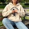 Funny Spooky Skeleton Toilet Graphic Printing Women Hoodie Vintage Halloween Ghost Sweatshirt Loose Casual Women Autumn Pullover