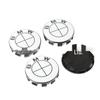 Compatible BMW Black & White Logo Car Emblems for 3 Series, 5 Series, X5, X6 - Hood & Wheel Center Caps (Front & Rear)