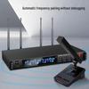 SANSUI K40B Wireless 1-to-4 Conference Microphone System CN plug (adapter included)