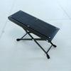 Reposapiés para Guitarra 4 Posiciones Altura Ajustable Plegable Soporte Firme para Instrumento