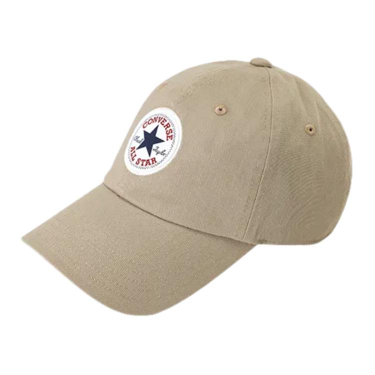 Converse Cotton Baseball Caps Unisex Brown UA5805-X9V F