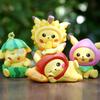 Pvc Cute Pikachu Fruit Figurine Collectible Toys Ornament For Children Teens And